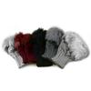 Women Girls Soft Wool Knit Faux Fur Winter Fingerless Gloves Cold Weather Mitten Arm Hand Warmer, Long/Medium/Short Sleeve view 3