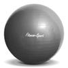 JOM Car Parts & Car Hifi GmbH 127165 Exercise Ball, fitness ball, sitting ball for fitness and sports, up to 300 kg, pump included, size S, 65 cm (non-blown up), silver grey view 2