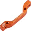 reverse Disc Brake Adapter, is-PM 160 Front/140 Rear, Orange - 02070 view 1