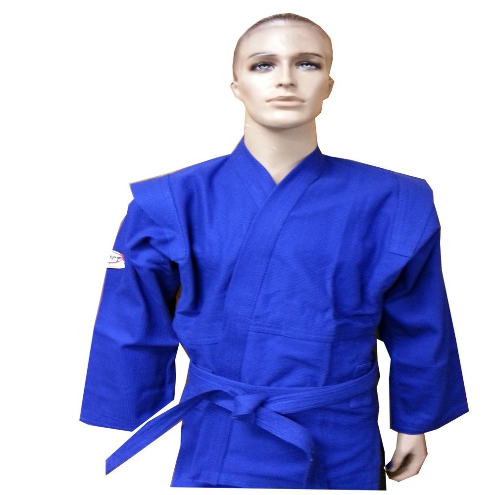 Woldorf USA Russian Sambo Jacket Blue (1)
