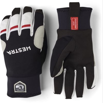 Hestra Windstopper Racer Tracker Glove - Black - 6