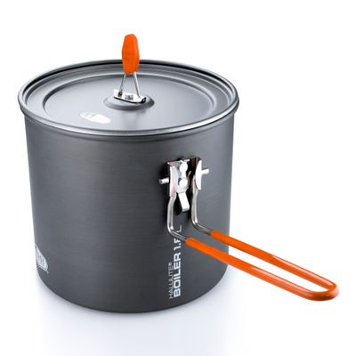 GSI Outdoors, Halulite Boiler, The Perfect Packable Pot, 1.8 Liter