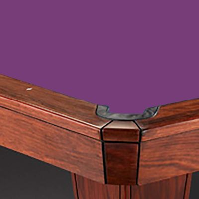 Simonis 760 Purple Billiard Pool Table Cloth Felt- 7'