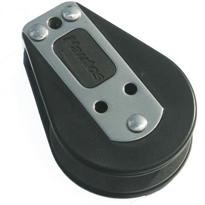 92258- Classic LINE 57 mm- Single Foot Block with Aluminum SHEAVE-Long Lasting Characteristics. Sailboat Block