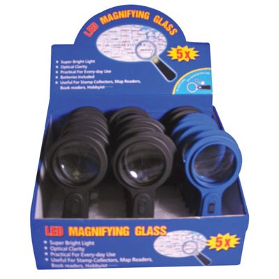DIAMOND VISIONS Led Magnifying Glass Glass