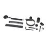 XLC Unisex  Adult KS-X03 Steering Damper, Black, Diameter 38 mm - 62 mm view 1