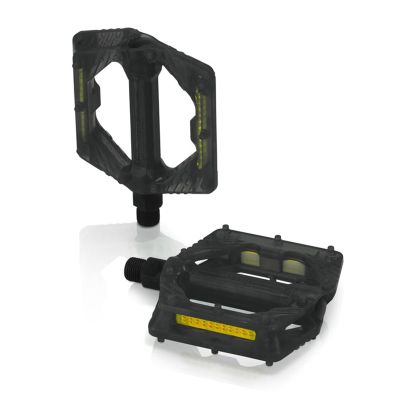 XLC Unisex's Platform Pedal PD-M16, Black, One Size