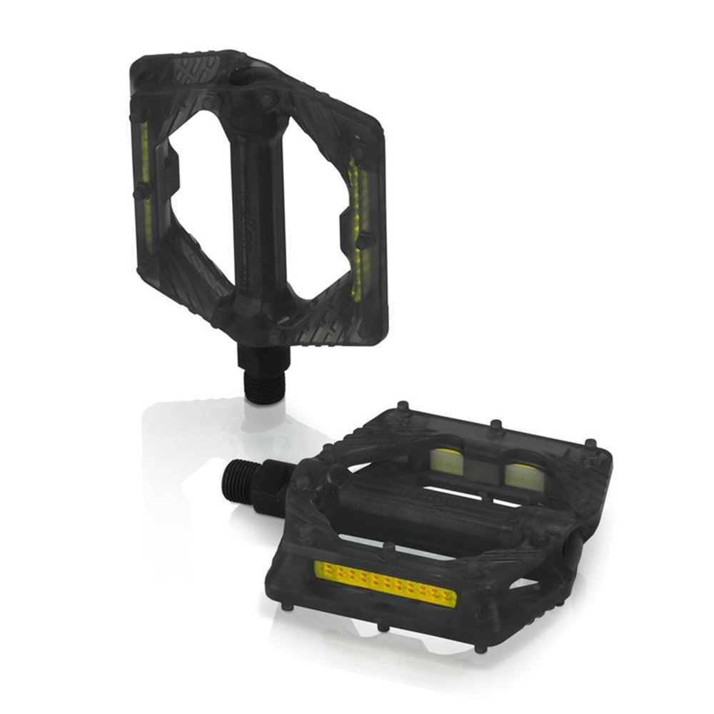 XLC Unisex's Platform Pedal PD-M16, Black, One Size