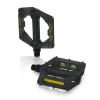 XLC Unisex's Platform Pedal PD-M16, Black, One Size view 1