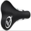 XLC MTB ATB Sport Sa S03 Bike Saddle  Black/White, 2502027000 view 2