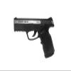 ASG Steyr M9-A1 .177 Caliber Steel BB Gun Non-Blowback Air Pistol, Silver/Black view 1