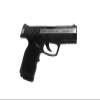 ASG Steyr M9-A1 .177 Caliber Steel BB Gun Non-Blowback Air Pistol, Silver/Black view 3