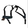 Barsony Horizontal Black Leather Shoulder Holster for S&W M&P 9mm 40 45 Right view 1