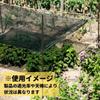 daio Blackout Net daionetto 810 Color Mist Woven Black Blackout 60% 2x1 m view 4