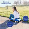 Fun & Function Foam Tummy Scooter - Scooter Board - Padded for Kids PE & Gym - Ages 3+ view 2