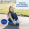 Fun & Function Foam Tummy Scooter - Scooter Board - Padded for Kids PE & Gym - Ages 3+ view 3