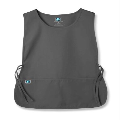 Adar Uniforms, Universal Cobbler Apron - Unisex Cobbler Apron - 702 - Pewter - Regular