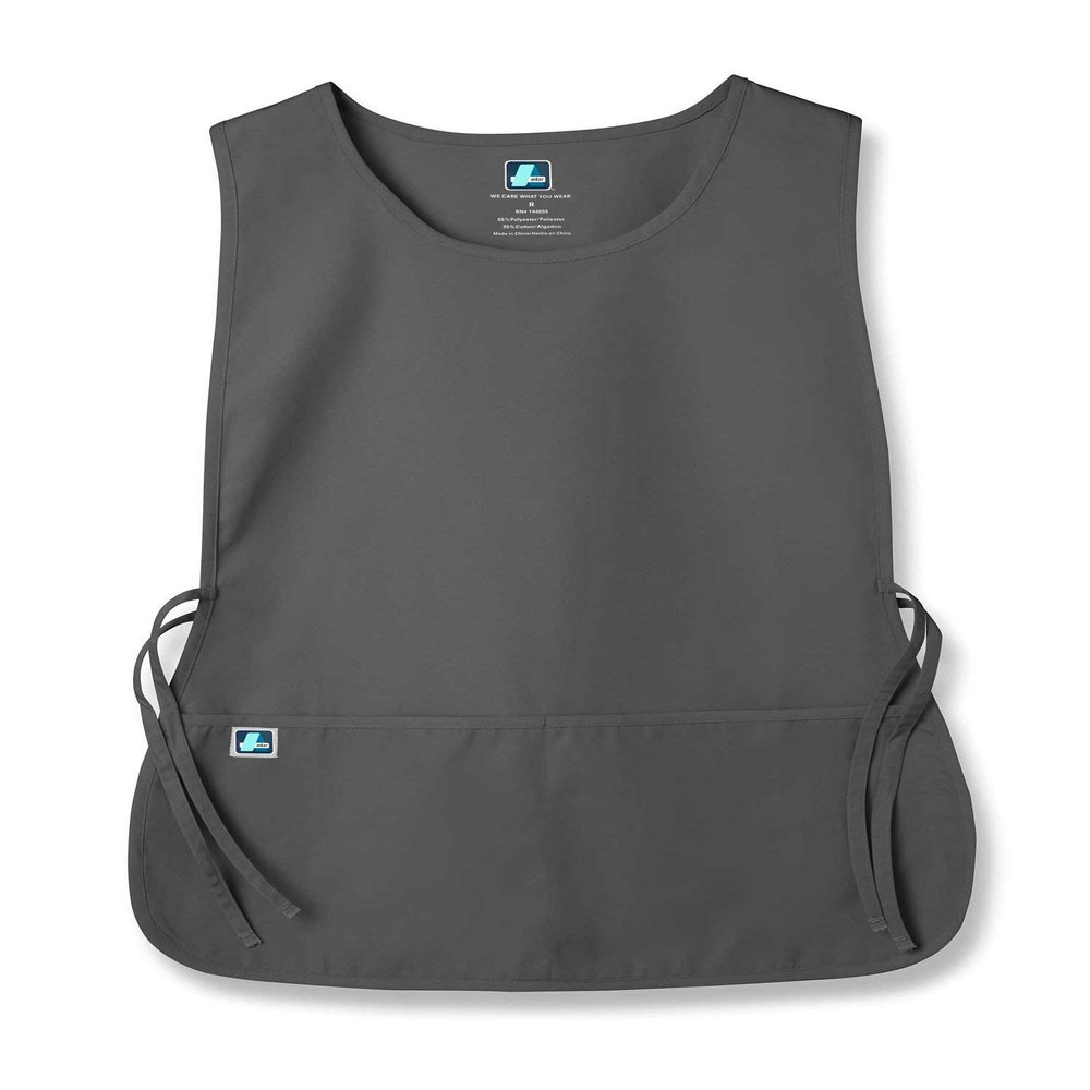 Adar Uniforms, Universal Cobbler Apron - Unisex Cobbler Apron - 702 - Pewter - Regular