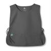 Adar Uniforms, Universal Cobbler Apron - Unisex Cobbler Apron - 702 - Pewter - Regular view 1