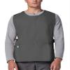 Adar Uniforms, Universal Cobbler Apron - Unisex Cobbler Apron - 702 - Pewter - Regular view 2