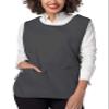 Adar Uniforms, Universal Cobbler Apron - Unisex Cobbler Apron - 702 - Pewter - Regular view 3