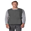 Adar Uniforms, Universal Cobbler Apron - Unisex Cobbler Apron - 702 - Pewter - Regular view 4