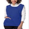 Adar Uniforms, Universal Cobbler Apron - Unisex Cobbler Apron - 702 - Royal Blue - X-Large view 3