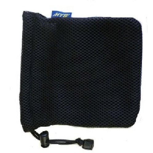 HYS No. 778 Air Mesh Pouch, Medium, Black