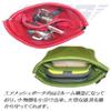 HYS No. 778 Air Mesh Pouch, Medium, Black view 2