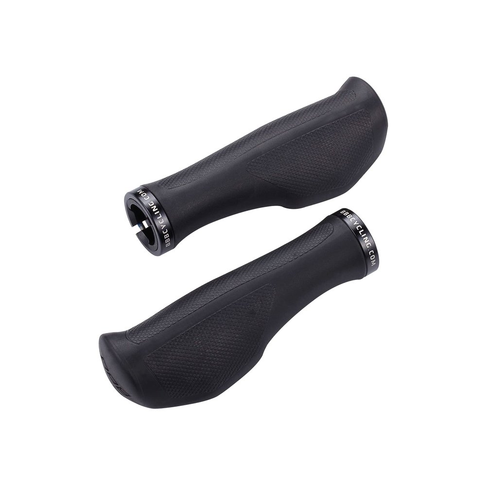 BBB ErgoFix BHG-71 Handles 132 mm Black Black Size:132 mm