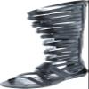 Bumper Women's Lory-63 Gladiator Sandals,Black,6.5 view 1