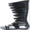 Bumper Women's Lory-63 Gladiator Sandals,Black,6.5 view 2
