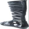 Bumper Women's Lory-63 Gladiator Sandals,Black,6.5 view 3