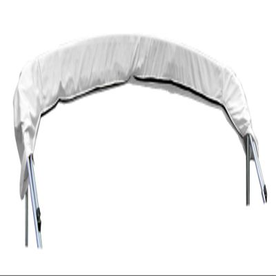 Survivor Marine Products Bimini Top Storage Boot, Zippered, Width 67 - 72 inch, White Vinyl
