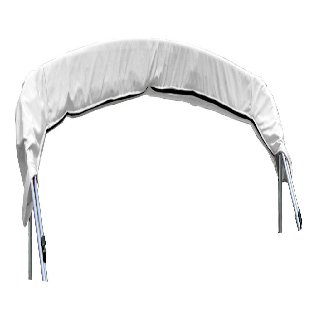 Survivor Marine Products Bimini Top Storage Boot, Zippered, Width 79 - 84 inch, White Vinyl