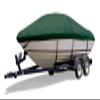 Survivor Marine Products Pontoon Boat Cover, Hunter Green, 20-Feet - 21-Feet Length Overall x 102-Inch Beam Width view 1