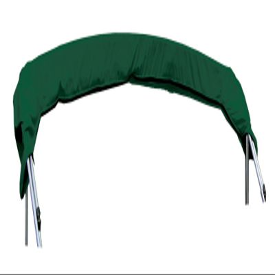 Survivor Marine Products Bimini Top Storage Boot, Zippered, Width 91 - 96 inch, Hunter Green