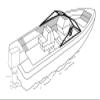 Survivor Marine Products Boat Cover for V-Hull Style Runabout Boat with Open Bow (Outboard), Hunter Green, 16-Feet 5-Inch - 24-Feet 4-Inch Length Overall x 90-Inch Beam Width view 2