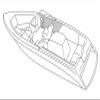 Survivor Marine Products Boat Cover for Competition Style Ski Boats, Hunter Green, 20-Feet 5-Inch - 21-Feet 4-Inch Length Overall x 96-Inch Beam Width view 2