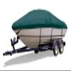 Survivor Marine Products Boat Cover for Fish & Ski Style Boats, Teal, 18-Feet 5-Inch - 19-Feet 4-Inch Length Overall x 96-Inch Beam Width view 1