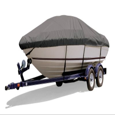 Survivor Marine Products Boat Cover for Daycruiser, Inboard / Outboard Engine, Gray, 20-Feet 5-Inch - 21-Feet 4-Inch Length Overall x 98-Inch Beam Width