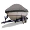 Survivor Marine Products Boat Cover for Daycruiser, Inboard / Outboard Engine, Gray, 20-Feet 5-Inch - 21-Feet 4-Inch Length Overall x 98-Inch Beam Width view 1