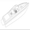 Survivor Marine Products Boat Cover for Daycruiser, Inboard / Outboard Engine, Navy, 21-Feet 5-Inch - 22-Feet 4-Inch Length Overall x 98-Inch Beam Width view 2