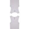 Buyless Fashion Boys Scoop Neck Tagless Undershirts Soft Cotton Tank Top (4 Pack) 2-3 White view 4