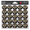 Award Decals Multi Lacrosse Sticker Set (100 Decals) 1" The Original Premium 20mil Thick Helmet Decals Made in The USA Since 1976 view 1