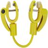 Lucky Bums Kids Easy Wedge Ski Tip Connector, Yellow view 2