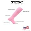 TCK Prosport Performance Tube Socks (Pink, Small) view 3