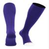 TCK Prosport Performance Tube Socks (Purple, Small) view 1