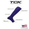 TCK Prosport Performance Tube Socks (Purple, Large) view 3