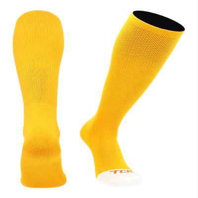 TCK Prosport Performance Tube Socks (Gold, Small)